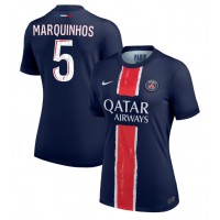 Paris Saint-Germain Marquinhos #5 Heimtrikot Frauen 2024-25 Kurzarm